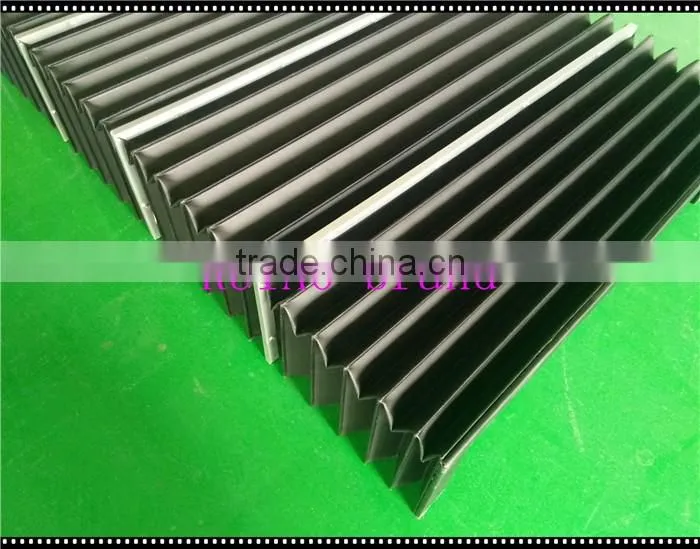 fabric round protective bellows round bellows accordion protection