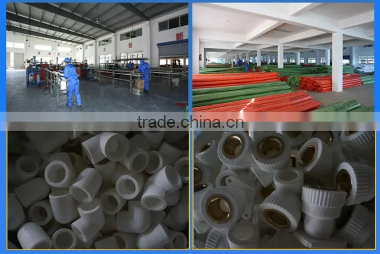 PPR brass ball valve