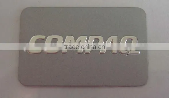 Waring sign for machine nameplate