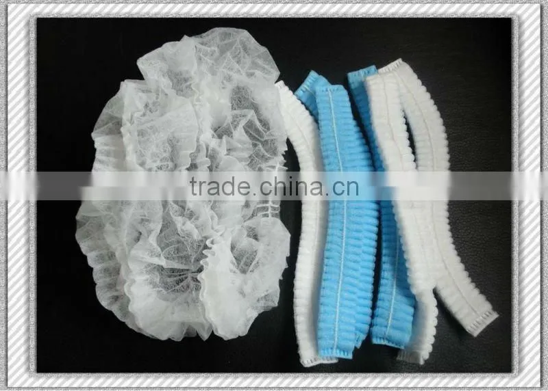 Disposable comfortable safe easy cheap colorful fluffy surgical cap