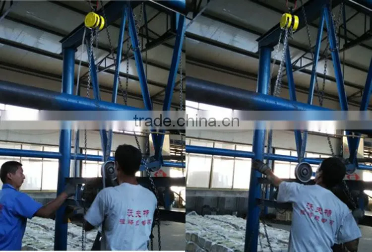 Industrial equipment hand chain block /yale chain hoist/chain pulley block
