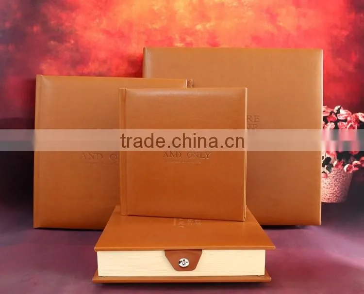 High quality Leather photo album cover