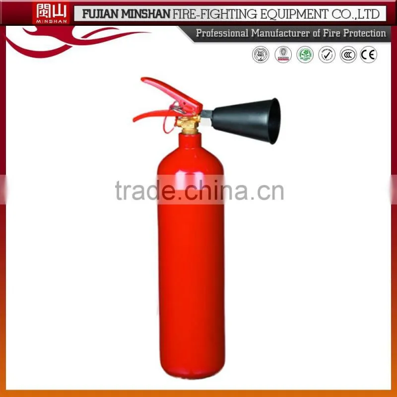 carbon dioxide fire extinguisher portable CO2 fire extinguisher 5kg