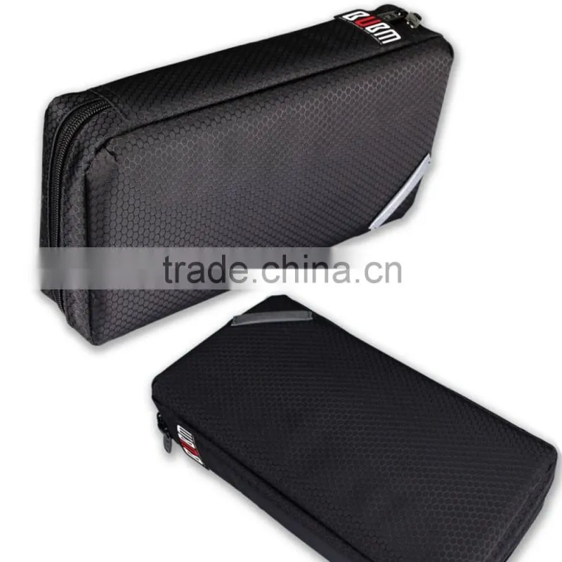 Bubm Fashionable Portable Blu-ray CD Bag DVD Case CD Holder 64 pcs CD Storage & Visor CD Case