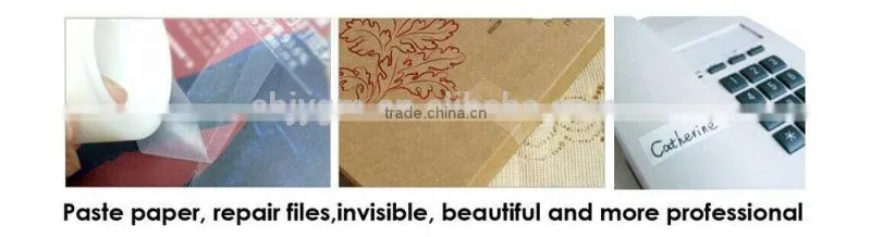 Hot Sale Stationery Adhesive Invisible Tape