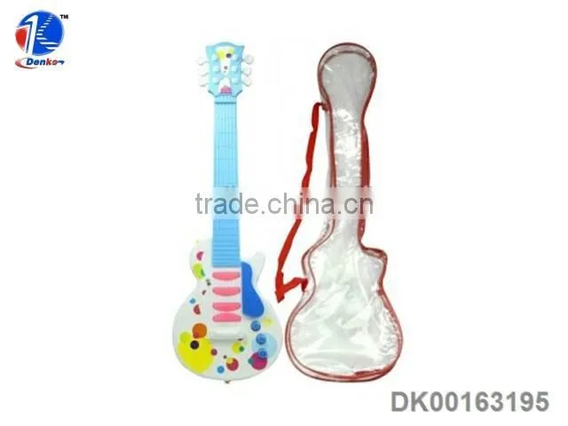 Low Price Plastic Toy Electric Guitar For Kid