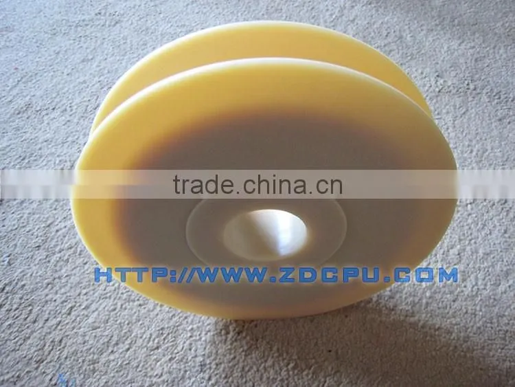 2016 new chemical resistant OEM durable plastic pulley