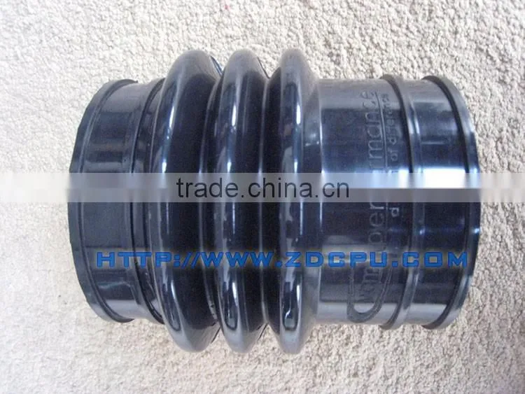 Customized cheap high precision silicon rubber flexible bellows