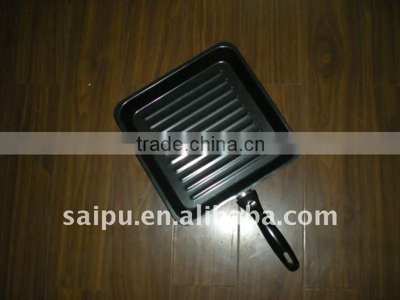 square frying pan