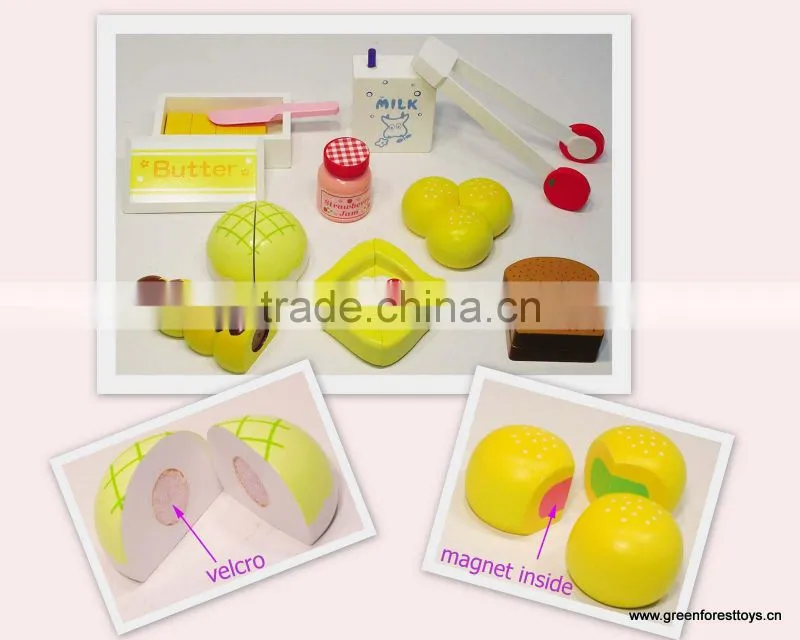 Luxury Wooden Kitchen plastic kitchen toy