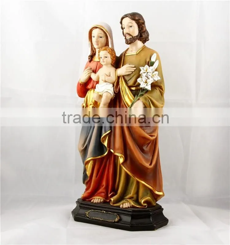 catholic items holy family figures