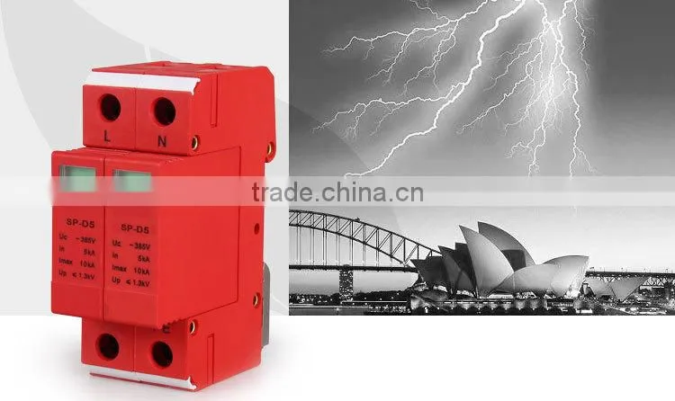 Types Of lightning Arrester Copper Lightning Rod(SP-D5)