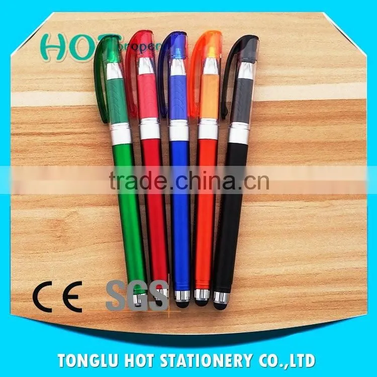 Most selling products universal screen stylus pen silver neb with the color grip