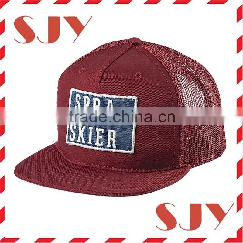 Unique Custom made 5 panel canvas adjustable golf hat