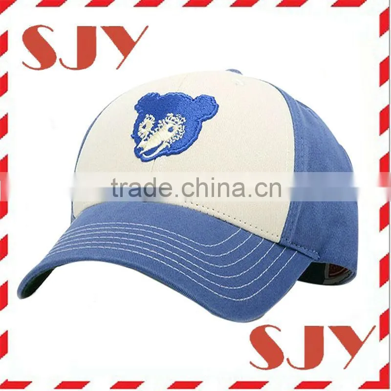 custom printed logo 100% cotton gorras