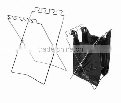 free standing sack holder,refuse bag sack holder