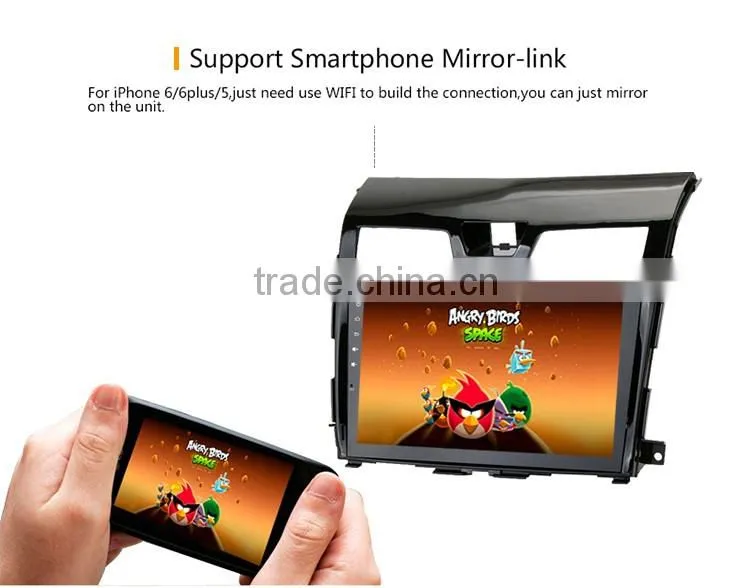 Cheap 10.2 Inch Video touch screen car dvd player for mitsubishi