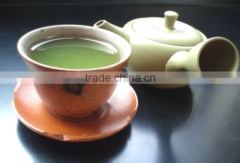 Japanese Green Tea Organic Genmaicha with Matcha blend Premium bulk