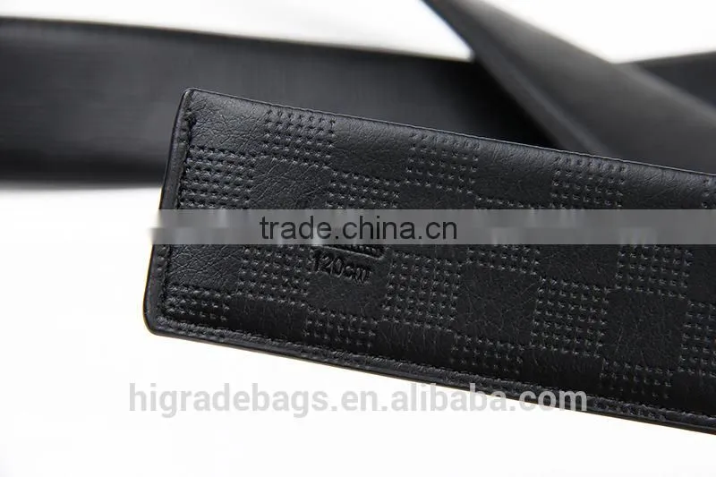 man fashionable cheap strong genuine leather belt men