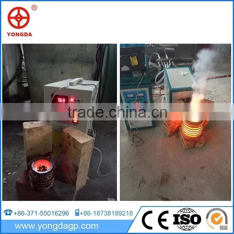 Gold supplier china induction melting machine price