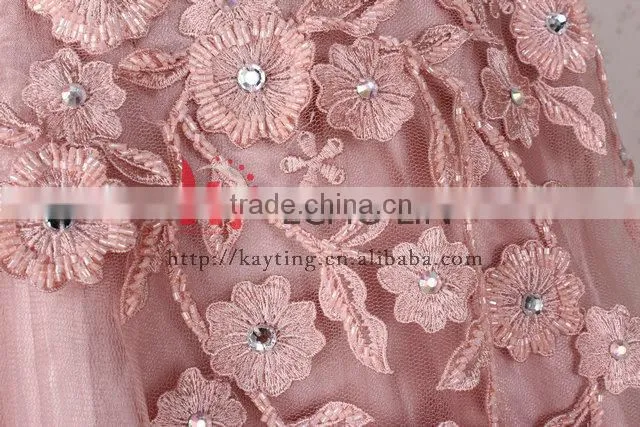 Distinguished Tulle Sleeveless Evening Gowns with Shoulders Puffy Ball Gown Baby Pink Prom Dresses