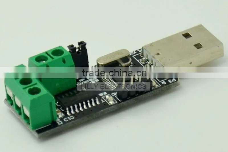 USB to 485/USB to 232 USB to TTL Triple USB to Serial Converter