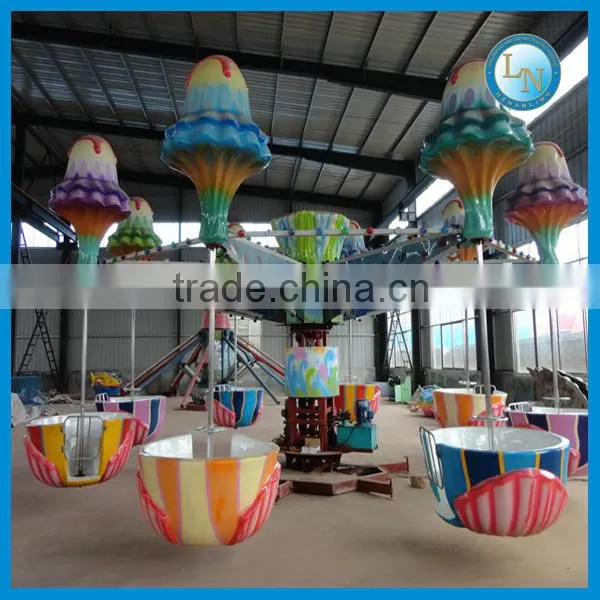 Amusement park kids electric rides happy jellyfishfor sale