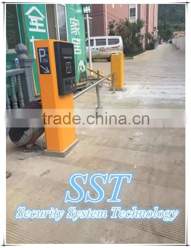 Vomit card machine automatic parking pay system