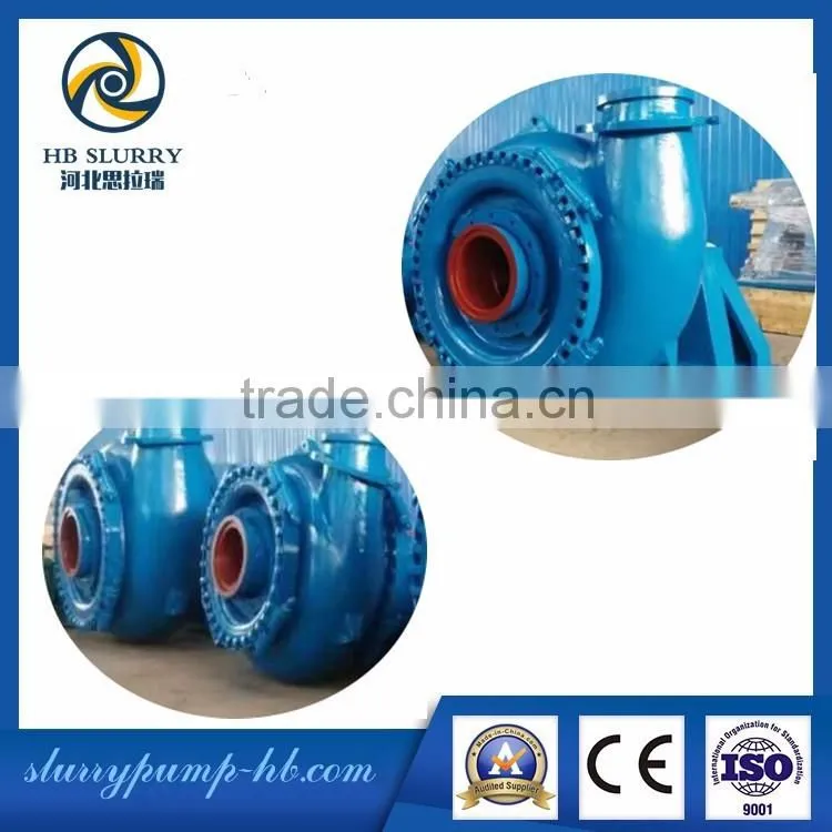 High Capacity sand pump dredger