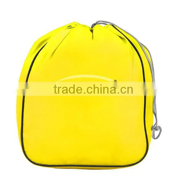 Plain drawstring bag,cheap nylon drawstring bag,drawstring sport bag