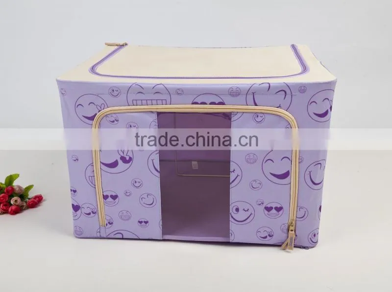 (JMLSNH003) Best selling products home storage box foldable decorative storage boxes