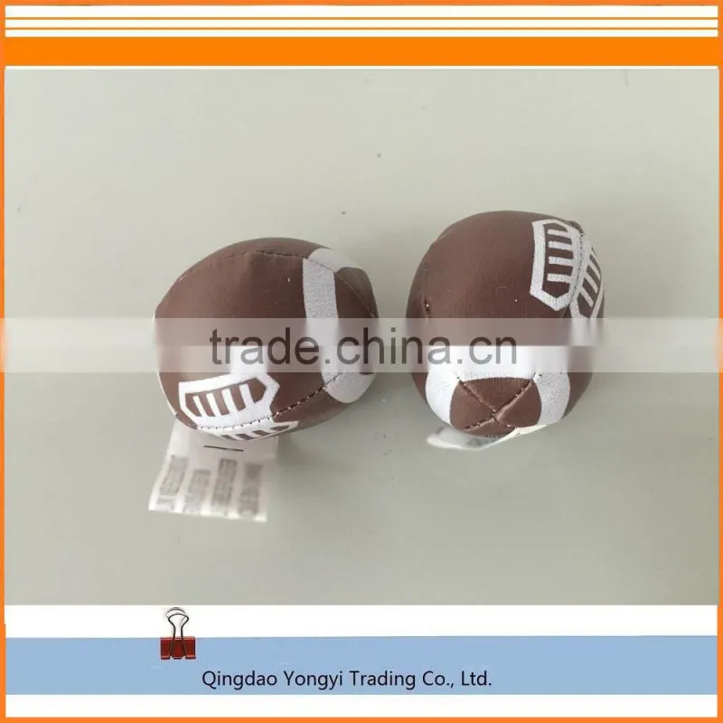 promotional polyester hacky sack, soft sports ball