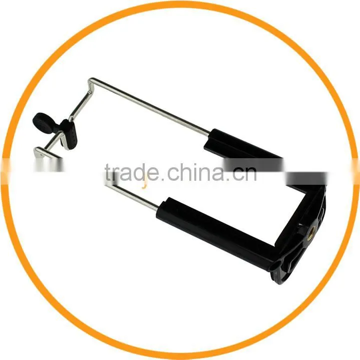 Factory Price 12-15cm Clip Tripod Mount Holder Adapter Clamp for iPad Mini from Dailyetech
