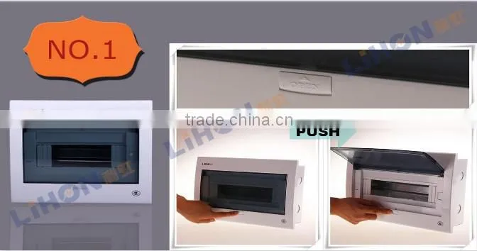 Luxurious series surface & flush mount auto open ftth power distribution box