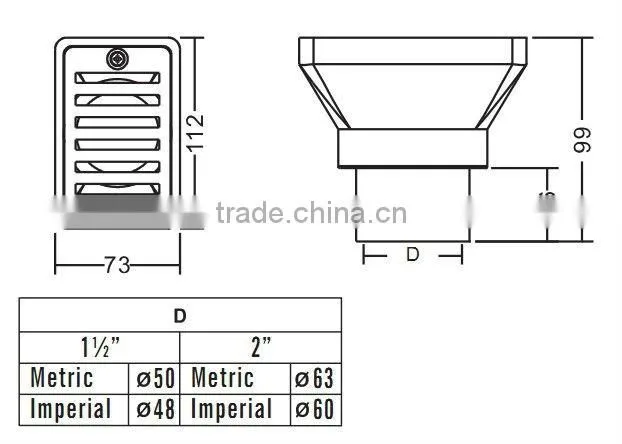 PIKES swimming pool wall reuturn/Swimming Pool Fitting Accossories