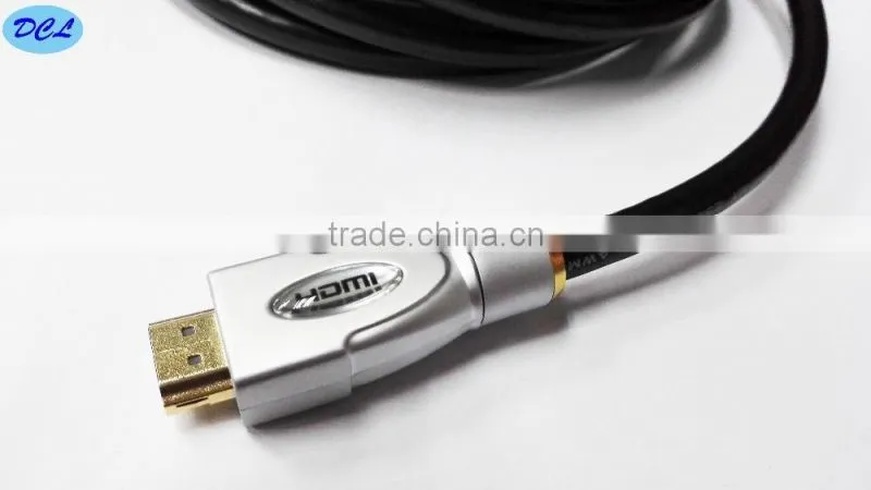 25FT Lockable Plug Metal housing HDMI support 3D/4K