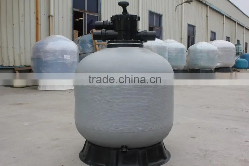 Factory best Side-Mount fiberglass Swimming Pool Sand Filters certificated by ISO9001,CE Approval