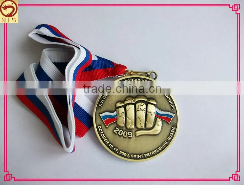 custom medal for jack brow memorial