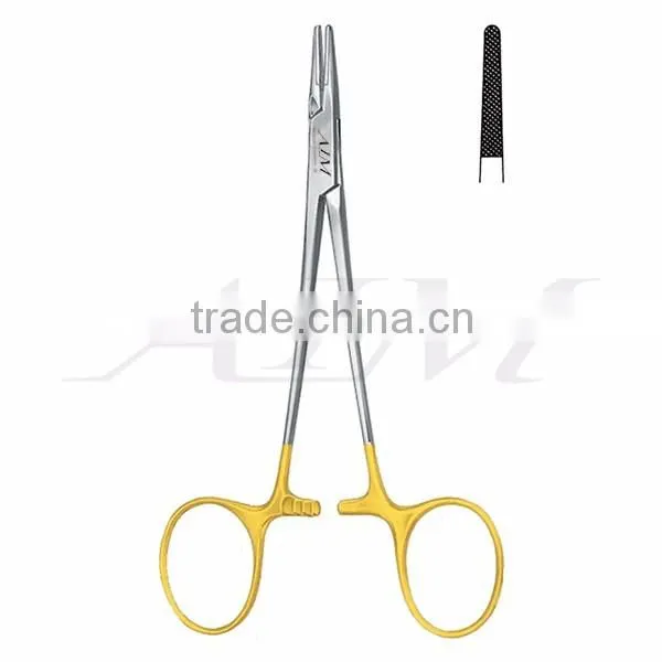 Halsey Needle Holder TC 13cm