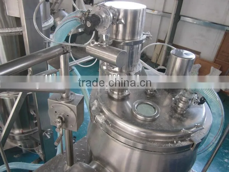 Collagen mixing machine