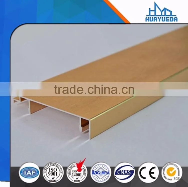 6000 series top quality aluminum profiles angle shape for decoration