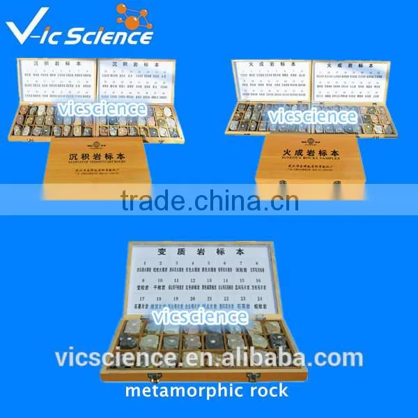 15 kinds of mineral specimens stone Packed Set