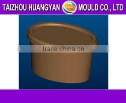 injection plastic container mould