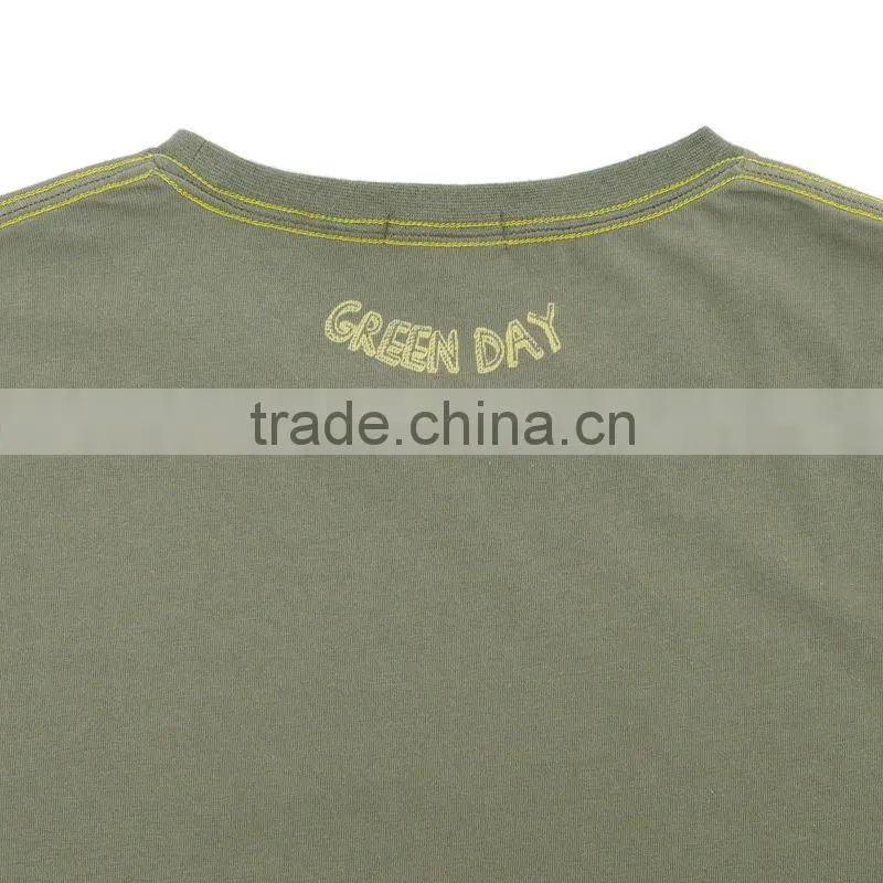 Mens Long Sleeve Cotton T-shirts for Spring and Fall