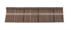 Colorful stone coated metal roof tiles price