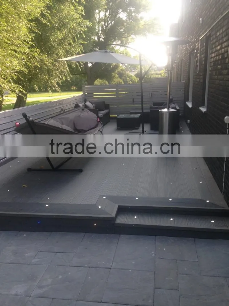 40mm 12v led deck light 10pcs set white