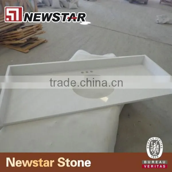 Newstar custom bathroom countertop,quartz vanity tops