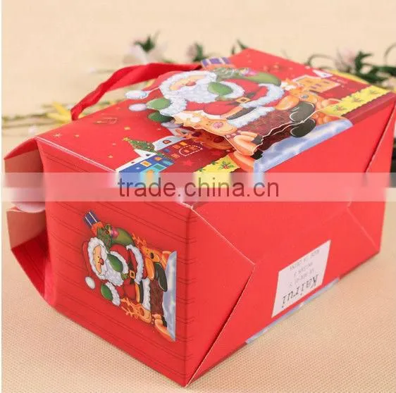 decorative christmas gift boxes,large christmas gift boxes
