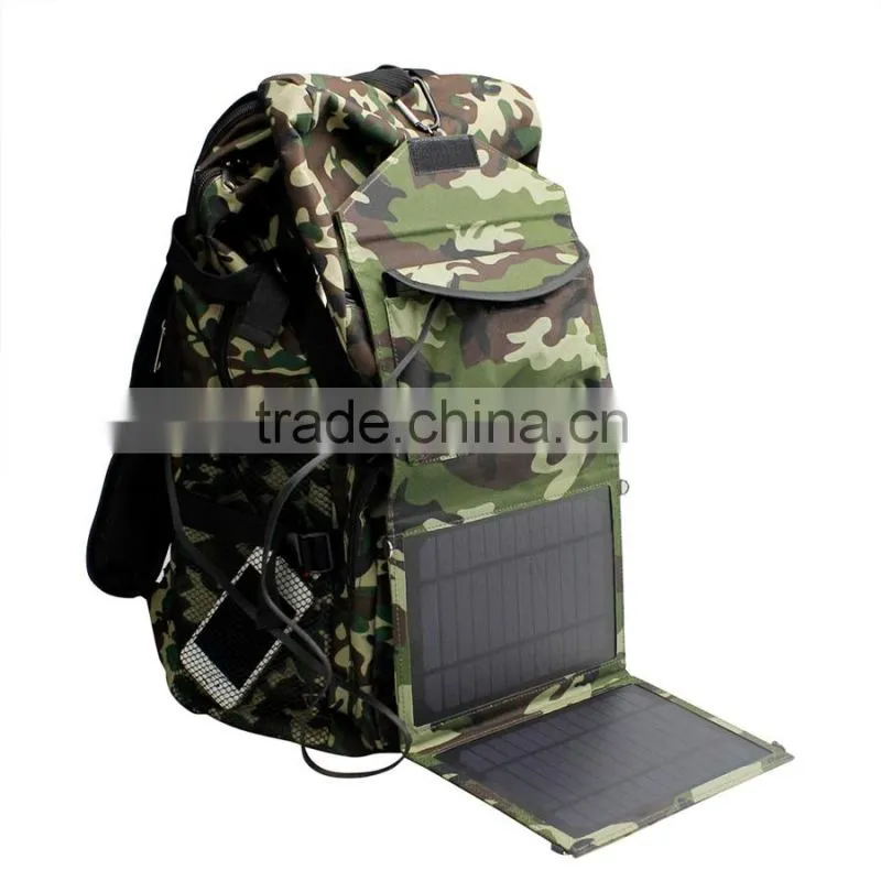 Monocrystalline Silicon Material portable folded solar cell panels for camping car battery