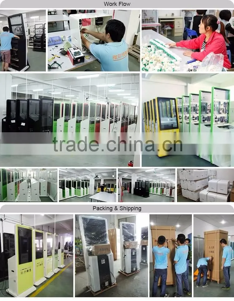 LED Advertising Display Kiosk Windows Operation System Advertisment Device